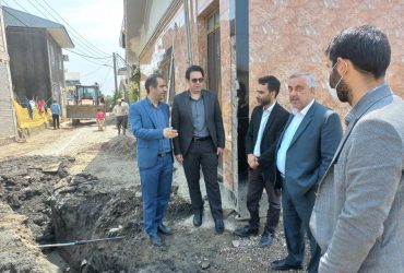 پایان فاز اول جمع آوری آبهای سطحی محله بلال حبشی