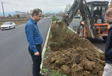 اجرای فونداسیون تیر های دکوراتیو