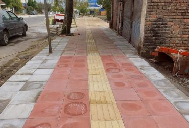 موزائیک کاری خیابان امام خمینی