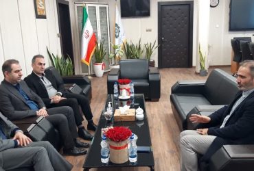 دیدار نماینده به همراه شهردار با مدیر کل امور مالیاتی گیلان