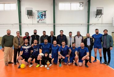قهرمانی تیم شهرداری شفت