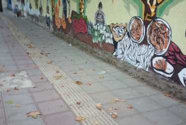 دیوارنگاره و نقاشی خیابان ولی عصر