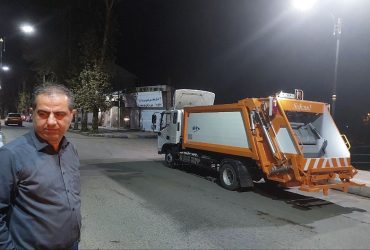 خرید خودروی مکانیزه حمل زباله توسط شهرداری شفت