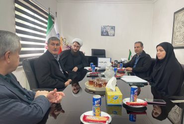 جلسه طرح طراوت ملی
