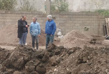 لوله گذاری و جمع آوری آب های سطحی