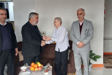 دیدار با جانباز وطن