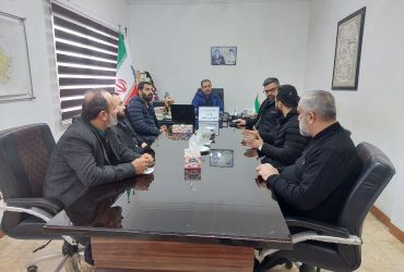 جلسه ستاد بحران شهرداری شفت