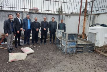 آغاز عملیات اجرایی فنداسیون دستگاه لرزه‌نگار در شهرستان شفت