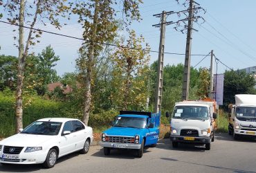 ناوگان خدمات شهری شفت با یک ماشین مکانیزه جدید تقویت شد