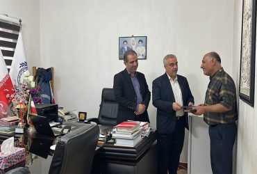 دیدار شهردار شفت و رئیس شورای شهر با آزادگان به مناسبت روز آزادگان